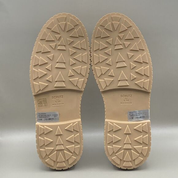 Schutz Women’s Viola Weekend Platform Loafers Size 6.5B